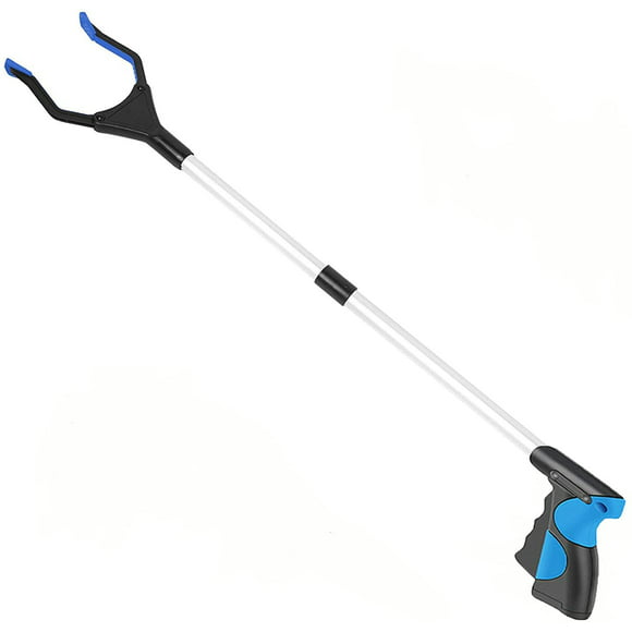 Long Handled Pince Litter Picker MAIN CLAW Rubbish Grabber Pick Up Tool 76 cm